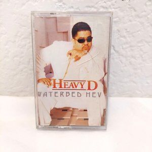 Heavy D And The Boyz - Waterbed Hev - (1997 Universal) Hip hop Rap Cassette Tape